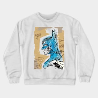 Captain Amazing Crewneck Sweatshirt